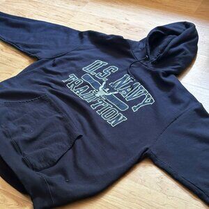Hoddie Champion - US NAVY / Size XXL / Navy